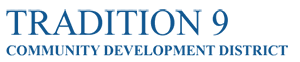 Tradition Community Development District 9 Logo